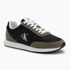 Men's trainers Calvin Klein YM0YM01361 Retro Runner Essential MIX MAT black/capers/bright white