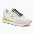 Women's shoes Calvin Klein YW0YW01990 Retro Runner Lace Up Nylon MG white/evening primrose/lily white