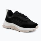 Women's shoes Calvin Klein HW0HW02487 Runner Lace Up Mesh MIX black/bright white