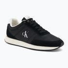 Men's trainers Calvin Klein YM0YM01361 Retro Runner Essential MIX MAT black/bright white