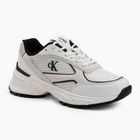 Women's shoes Calvin Klein YW0YW02009 Hike Runner Mesh Mix MET MG bright white/black