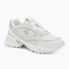 Women's shoes Calvin Klein YW0YW02009 Hike Runner Mesh Mix MET MG bright white/silver