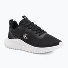 Women's shoes Calvin Klein YW0YW01992 Eva Runner Drawstring Mix MG black/bright white