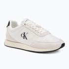 Men's trainers Calvin Klein YM0YM01361 Retro Runner Essential MIX MAT bright white/black