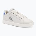 Men's shoes Calvin Klein YM0YM01213 3 Cupsole PU lily white/purple blue