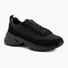 Men's shoes Calvin Klein YM0YM01378 Hike Runner Casual Ny-Su AOP triple black