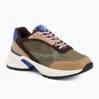 Men's shoes Calvin Klein YM0YM01379 Hike Runner Mesh MIX cumin/burnt out/khaki/purple blue