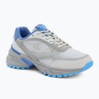 Men's shoes Calvin Klein YM0YM01379 Hike Runner Mesh MIX oyster mushroom/grey/palest blue