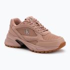 Women's shoes Calvin Klein YW0YW01994 Hike Runner Mesh Mix tuscany/bordeaux/honey