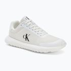 Women's shoes Calvin Klein YW0YW01750 3 Eva Runner Mesh MG bright white/black
