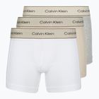 Men's boxers Calvin Klein LV00NB4447 Brief 3 pairs oyster gray/grey heather/white
