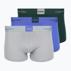 Boxers Calvin Klein LV00NB4476 Trunk 3 pairs greatest grey/ponderosa pine/iridescentis