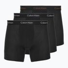 Boxers Calvin Klein LV00NB4394 Brief 3 pairs black/chalk logo/black/currie