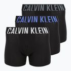 Boxers Calvin Klein 000NB3609A Brief 3 pairs black bodies/turbulence/white/iridescent