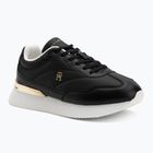 Women's shoes Tommy Hilfiger Chic Fashion Runner black/ecru