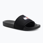 Men's slides Tommy Jeans Pool black