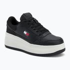 Women's shoes Tommy Jeans Retro Basket Flatform black