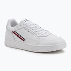 Men's shoes Tommy Hilfiger Basket Core Stripes white