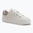 Women's shoes Tommy Hilfiger Casual Cupsole ecru/coastal taupe