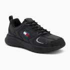 Men's shoes Tommy Jeans Runner Leather black