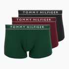 Boxers Tommy Hilfiger UM0UM03520 Trunk 3 pairs orange green/deep rouge/black