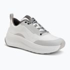 Women's shoes Calvin Klein Chunky Runner Laceup Mix Aop white/granite road/granite gray