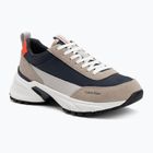 Men's shoes Calvin Klein YM0YM01459 Hike Runner Casual desert taupe/navy/tomato cherry