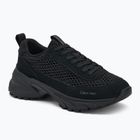 Women's shoes Calvin Klein YW0YW02030 Hike Runner Lace Up Techmix triple black