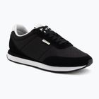 Men's shoes Calvin Klein HM0HM02140 Retro Runner Ripstop Aop black/bright white