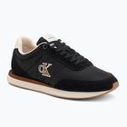 Men's shoes Calvin Klein YM0YM01361 Retro Runner Ess Mix Mat black/light cashew