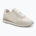 Men's shoes Calvin Klein HM0HM02140 Retro Runner Ripstop Aop marshmallow/bright white