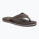 Men's flip-flops Calvin Klein HM0HM02106 City Thong morel