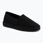 Men's espadrilles Calvin Klein HM0HM02075 Webbing triple black