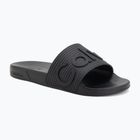 Men's slides Calvin Klein HM0HM02113 Ess Texture triple black