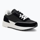 Men's shoes Calvin Klein HM0HM02144 City Runner Laceup Nylon Mix black/bright white