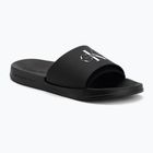 Men's slides Calvin Klein HM0HM02229 Ess Rubber Neoprene triple black