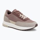 Men's shoes Calvin Klein HM0HM02144 City Runner Laceup Nylon Mix muddy brown/desert taupe/oatmeal