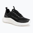 Women's shoes Calvin Klein HW0HW02998 Light Eva Run Lup Transp Ripst black/bright white