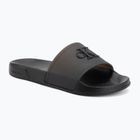 Women's slides Calvin Klein HW0HW02959 Ess triple black