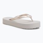 Women's flip-flops Calvin Klein HW0HW03120 Flatform silver