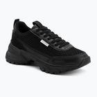 Women's shoes Calvin Klein HW0HW03000 Hike Runner Lup Lin Mesh triple black