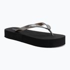 Women's flip-flops Calvin Klein HW0HW03120 Flatform triple black