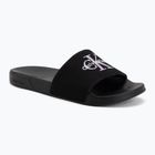 Slides Calvin Klein HW0HW02958 Ess black/soft levander
