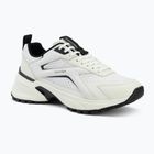 Women's shoes Calvin Klein HW0HW03002 Hike Run Ckstripe Mesh bright white/black