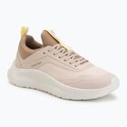 Women's shoes Calvin Klein HW0HW03023 Light Runner Sock Mesh Lycra whisper pink/lemonade/silver mink