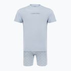 Men's pajamas Calvin Klein LV00NM2900 breezy blue top w/diamond logo