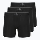 Men's boxer shorts Calvin Klein LV00NB4473 Boxer Brief 3 pairs black