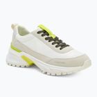 Women's shoes Calvin Klein YW0YW02075 Hike Runner MG Nylon Mix bright white/primrose/beluga