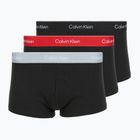Boxers Calvin Klein LV00NB4389 Low Rise Trunk 3 pairs black/adrenaline rush/white/black