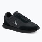 Men's shoes Calvin Klein YM0YM01361 Retro Runner Essential MIX MAT triple black